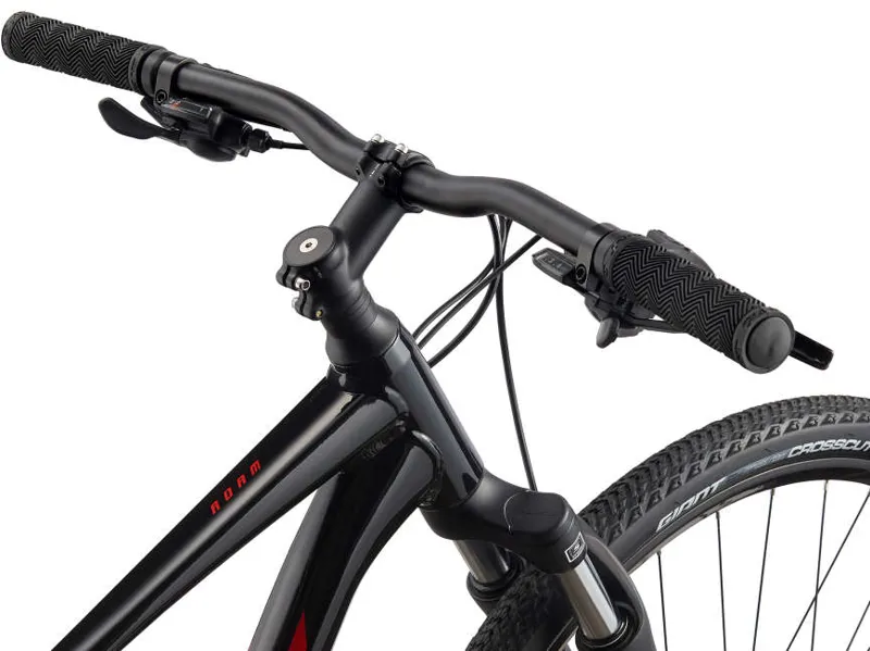 Giant Roam 4 Disc 2021 Hybrid Bike - Black-3