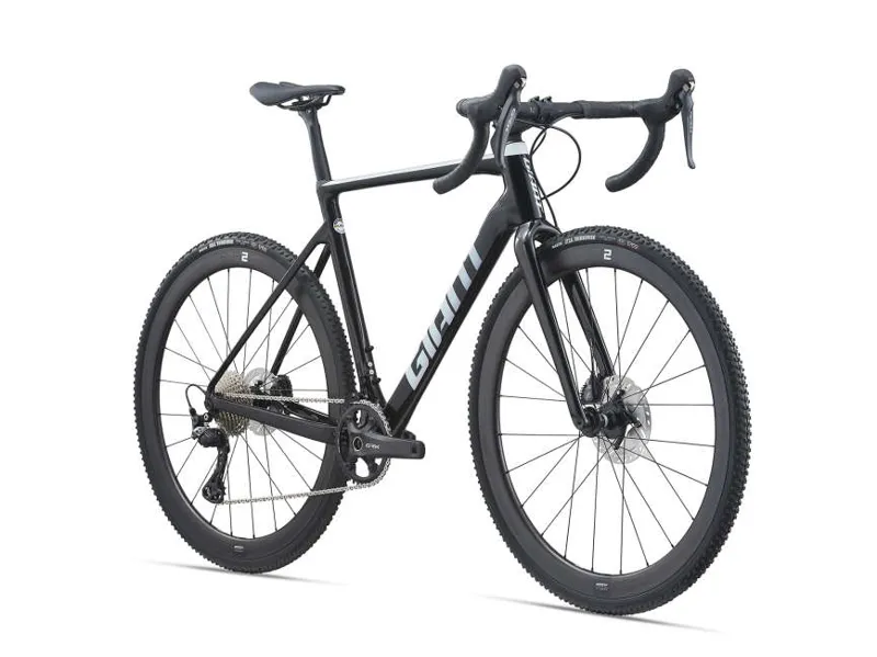 Giant TCX Advanced Pro 1 Carbon 2021 Cyclocross Bike - Black-1