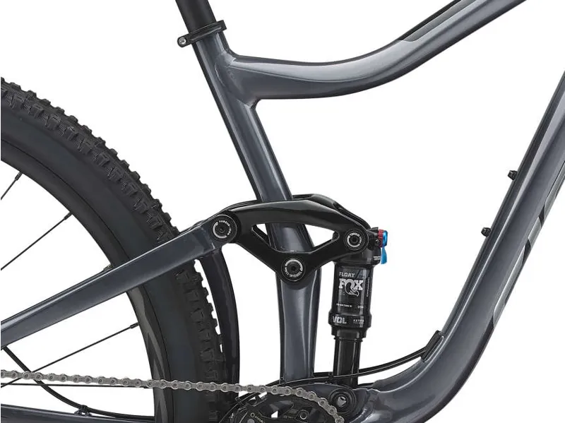 Giant Trance 29 3 2021 Full Suspension Mountain Bike - Black/Ti-6