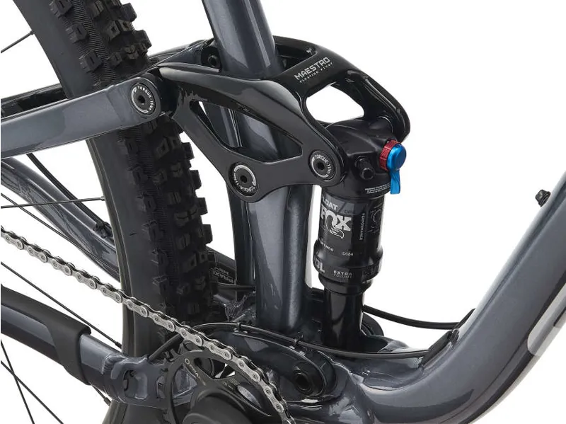 Giant Trance 29 3 2021 Full Suspension Mountain Bike - Black/Ti-4