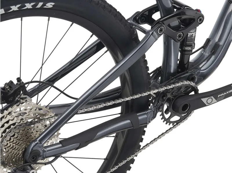 Giant Trance 29 3 2021 Full Suspension Mountain Bike - Black/Ti-3