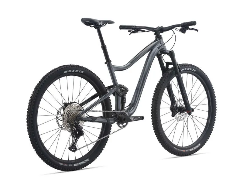 Giant Trance 29 3 2021 Full Suspension Mountain Bike - Black/Ti-2