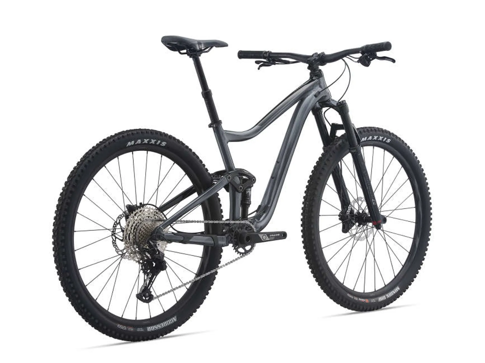 Giant Trance 29 2021 Full Suspension Mountain Bike Black/Ti
