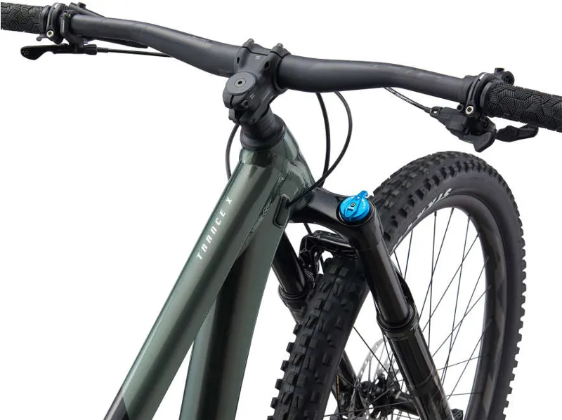 Giant Trance X 29 2 2021 Full Suspension Mountain Bike - Green/Black - 1 ON SIZE S 03/02/2023-4