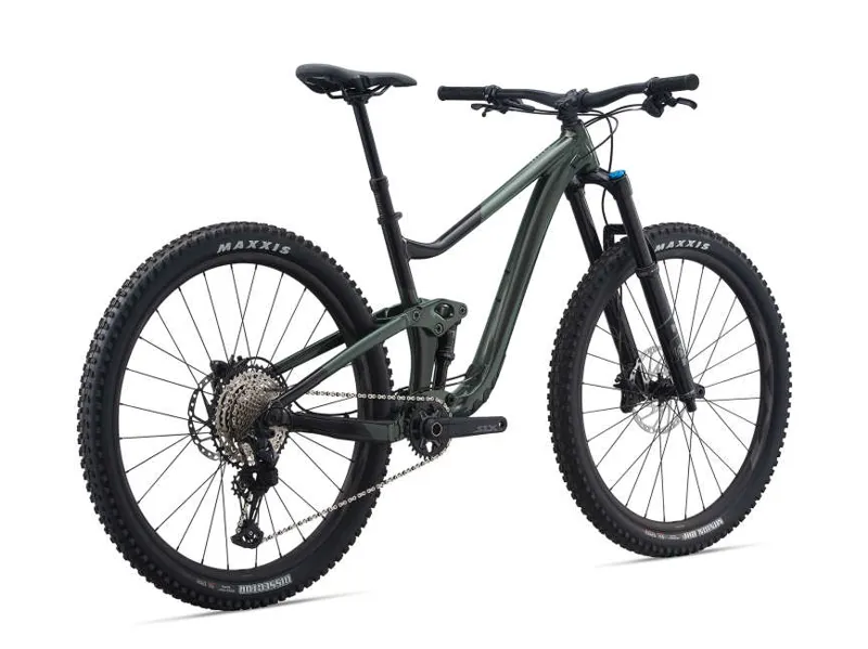 Giant Trance X 29 2 2021 Full Suspension Mountain Bike - Green/Black - 1 ON SIZE S 03/02/2023-2