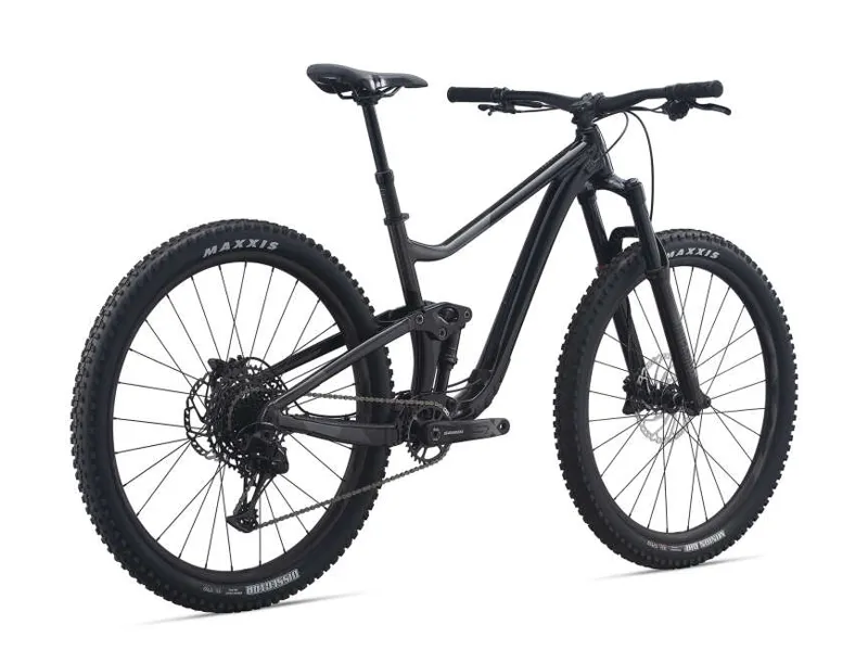Giant Trance X 29 3 2021 Full Suspension Mountain Bike - Black/Chrome-2