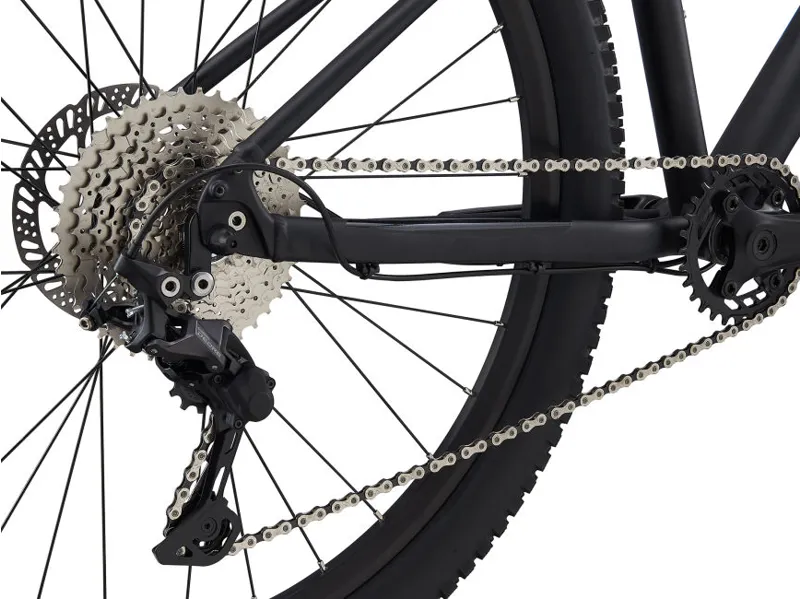 Giant Talon 1 2022 Hardtail Mountain Bike - 27.5 - Black-2