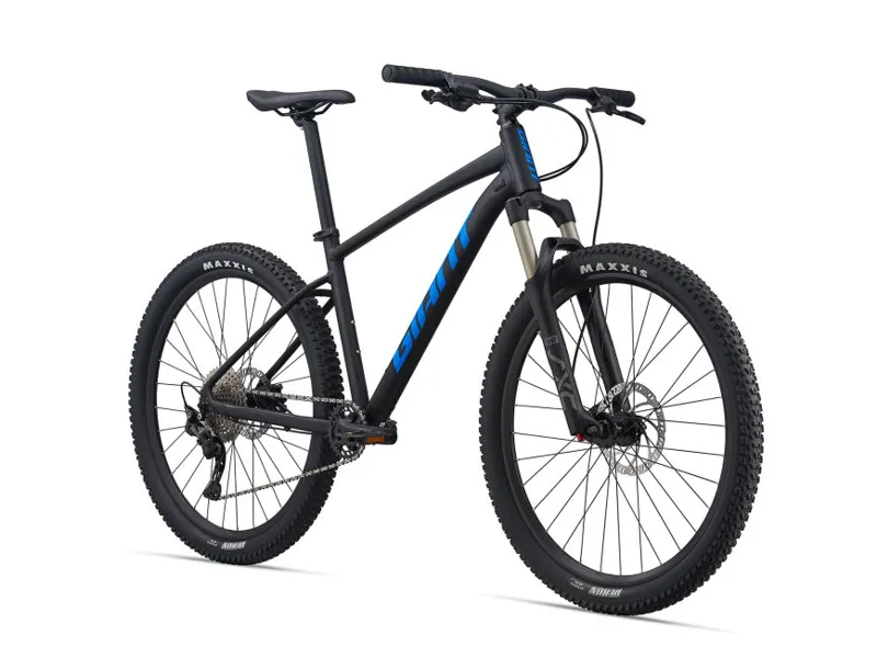 Giant Talon 1 2022 Hardtail Mountain Bike - 27.5 - Black-1