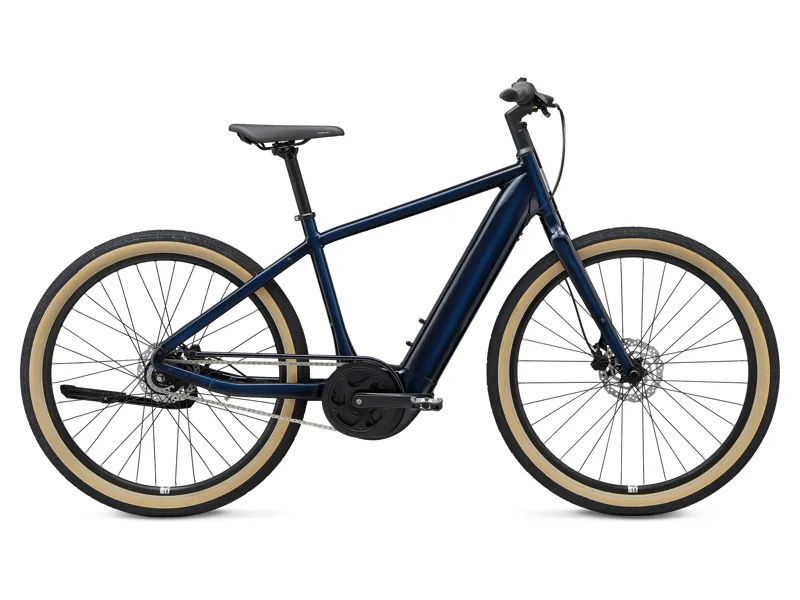 Momentum Transend E+ 2024 Electric Hybrid Bike - Ink