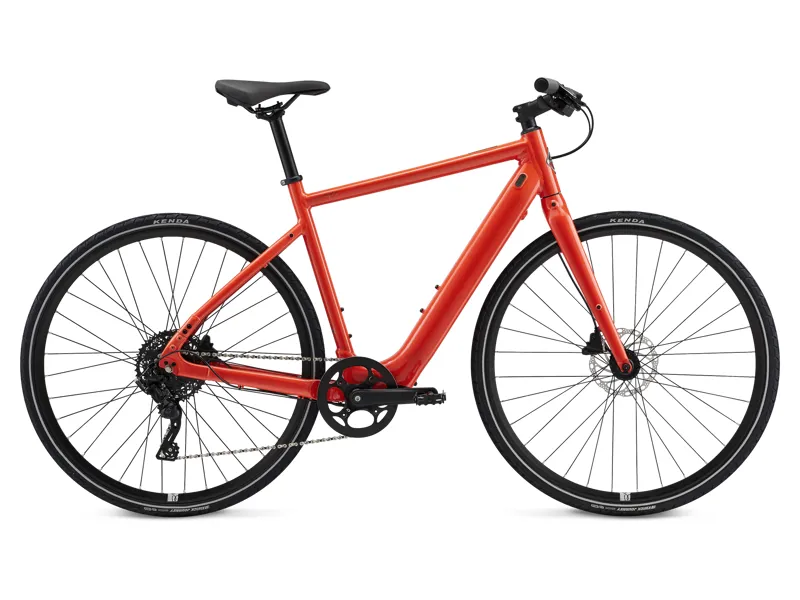 Momentum Voya E+3 10 Speed Electric Hybrid Bike - Tequila Sunrise