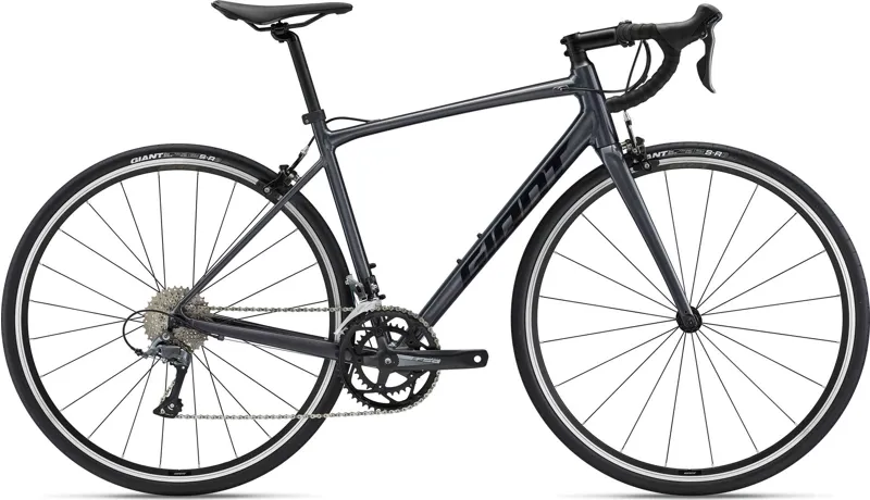 Giant Contend 2 Road Bike - Cold Iron