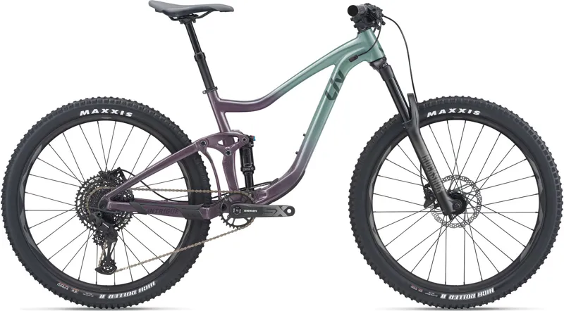 Liv Intrigue 27.5 Women's Full Suspension MTB - Eucalyptus