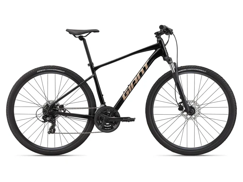 Giant Roam 4 Disc Hybrid Bike - Black