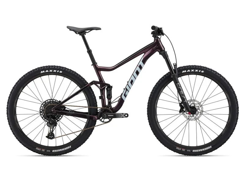 Giant Stance 29er 1 2022 Full Suspension Mountain Bike - Rosewood