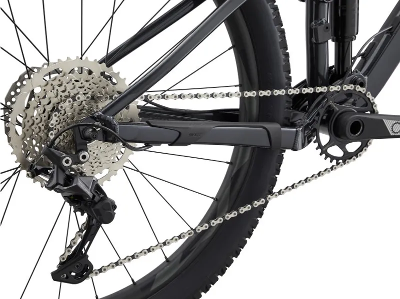 Giant Stance 27.5 inch 2022 Full Suspension Mountain Bike - Black-6