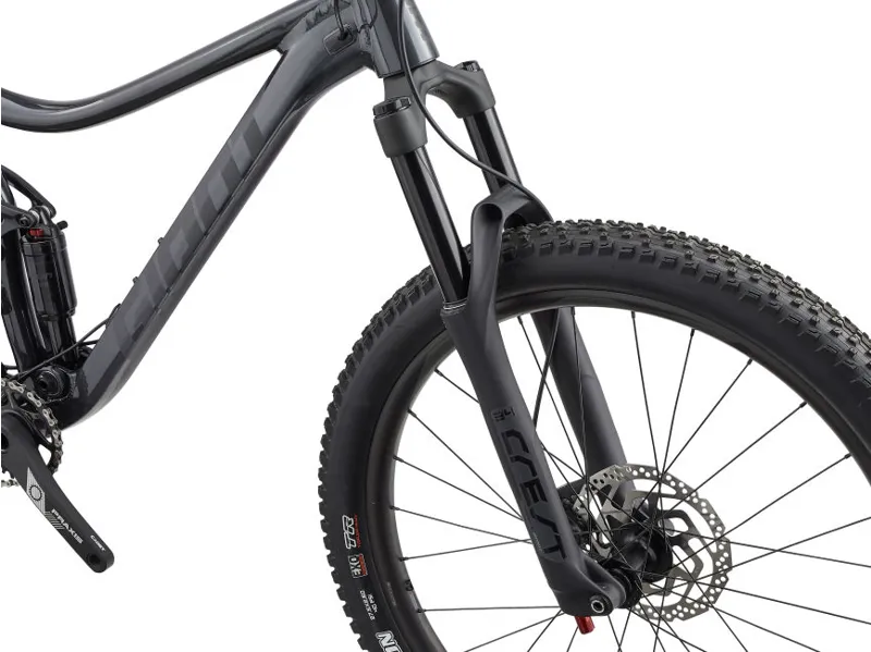 Giant Stance 27.5 inch 2022 Full Suspension Mountain Bike - Black-5