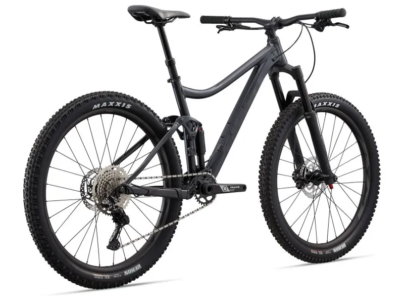 Giant Stance 27.5 inch 2022 Full Suspension Mountain Bike - Black-1