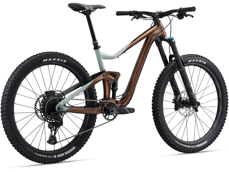 Giant Trance X2 27.5 Full Suspension Mountain Bike - Hematite-1