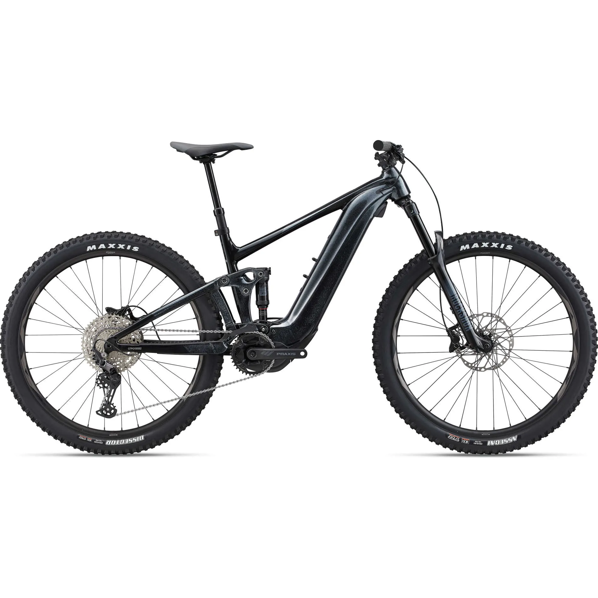 Giant Trance X E+ Pro 29er Electric Mountain Bike Black