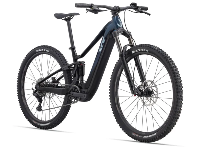Liv Embolden E+ 2 29er Women's Electric MTB - Cosmos Navy-1