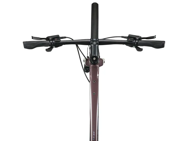 Giant FastRoad AR 3 Flat Bar Road Bike - Charcoal Plum-6