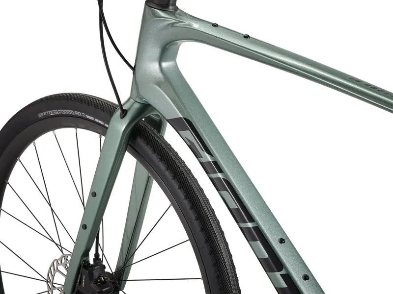 Giant FastRoad AR Advanced 2 Flat Bar Road Bike - Misty Forest-5