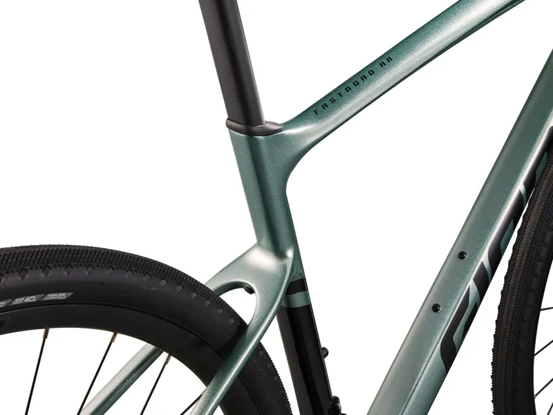 Giant FastRoad AR Advanced 2 Flat Bar Road Bike - Misty Forest-3