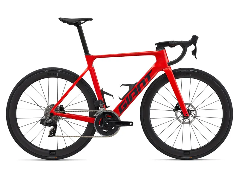 Giant Propel Advanced Pro 1 2023 Carbon eTap Road Bike Phoenix Fire