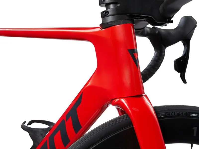 Giant Propel Advanced Pro 1 2023 Carbon eTap Road Bike - Phoenix Fire-7