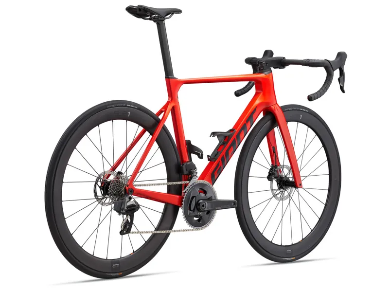 Giant Propel Advanced Pro 1 2023 Carbon eTap Road Bike - Phoenix Fire-4