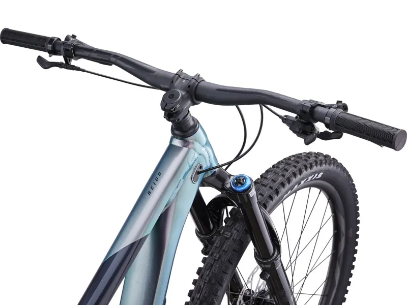 Giant Reign 1 29er Full Suspension MTB - Airglow/Cold Night