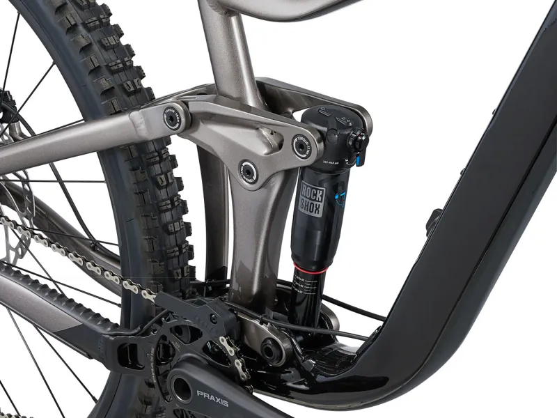 Giant Reign 2 29er Full Suspension MTB - Gloss Black Metal-3