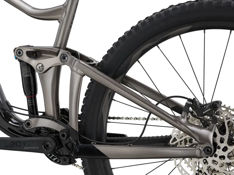 Giant Reign 2 29er Full Suspension MTB - Gloss Black Metal-4