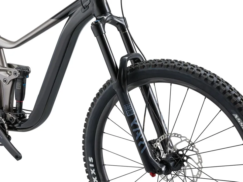 Giant Reign 2 29er Full Suspension MTB - Gloss Black Metal-6