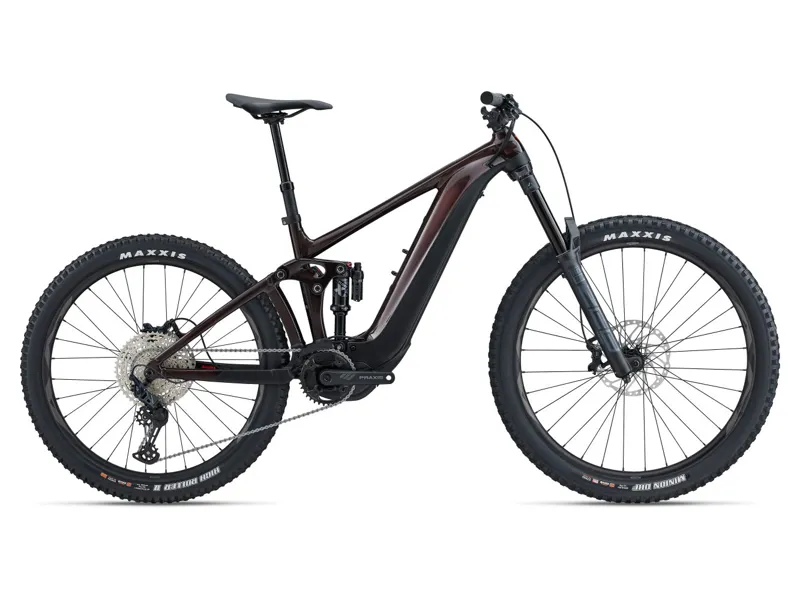 Giant Reign E+ 2 29er/27.5 inch 2023 Electric Mountain Bike - Cordovan