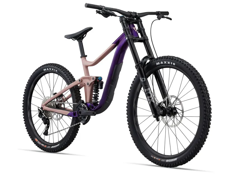 Giant Reign SX 27.5/29er Full Suspension MTB - Purple/Petra Clay-1