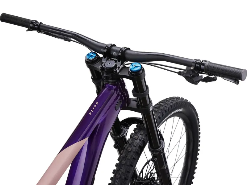 Giant Reign SX 27.5/29er Full Suspension MTB - Purple/Petra Clay-2