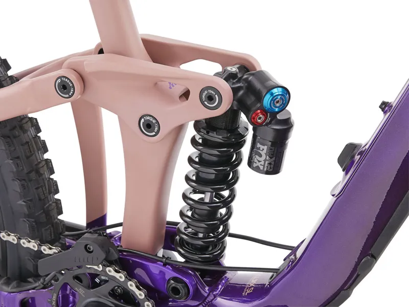 Giant Reign SX 27.5/29er Full Suspension MTB - Purple/Petra Clay-3