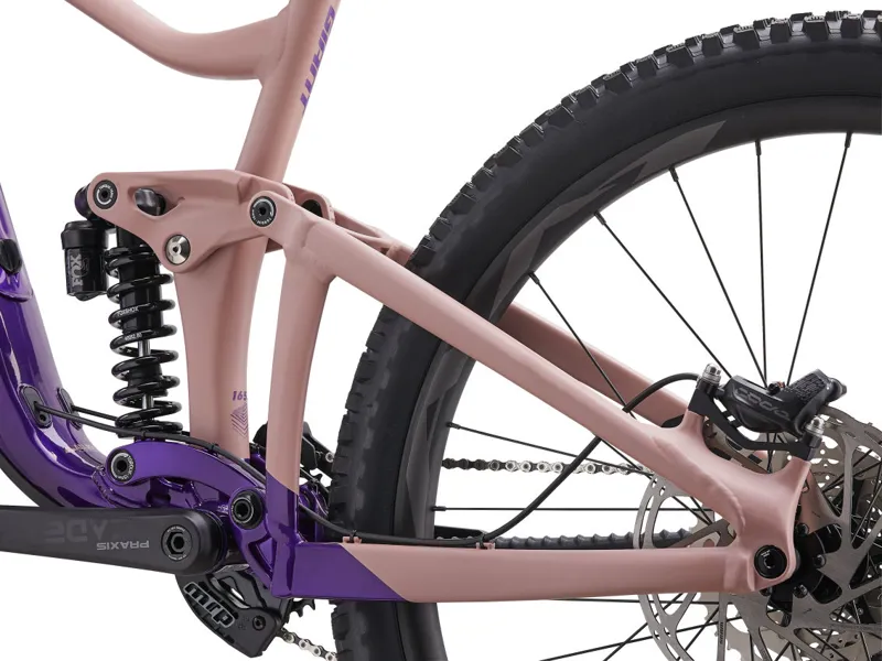 Giant Reign SX 27.5/29er Full Suspension MTB - Purple/Petra Clay-4