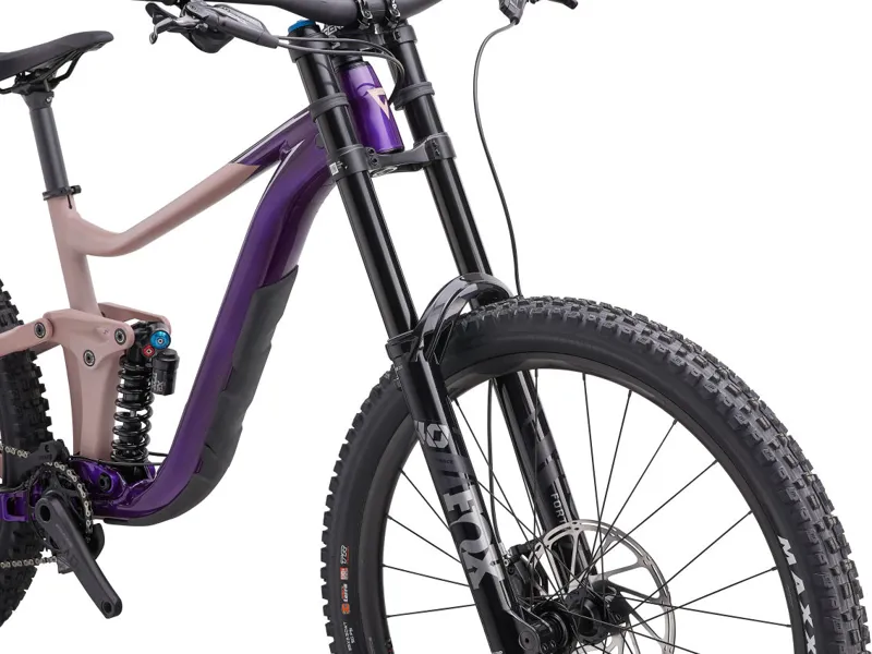Giant Reign SX 27.5/29er Full Suspension MTB - Purple/Petra Clay-5