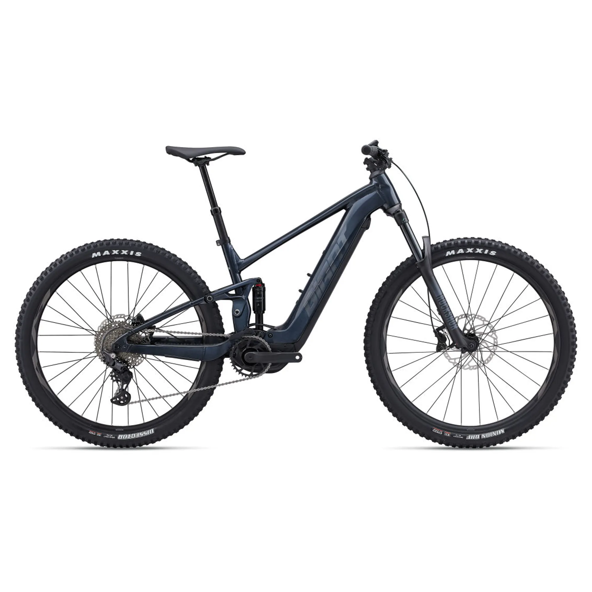 Giant Stance E+ 29er Electric Full Suspension MTB Cold Iron