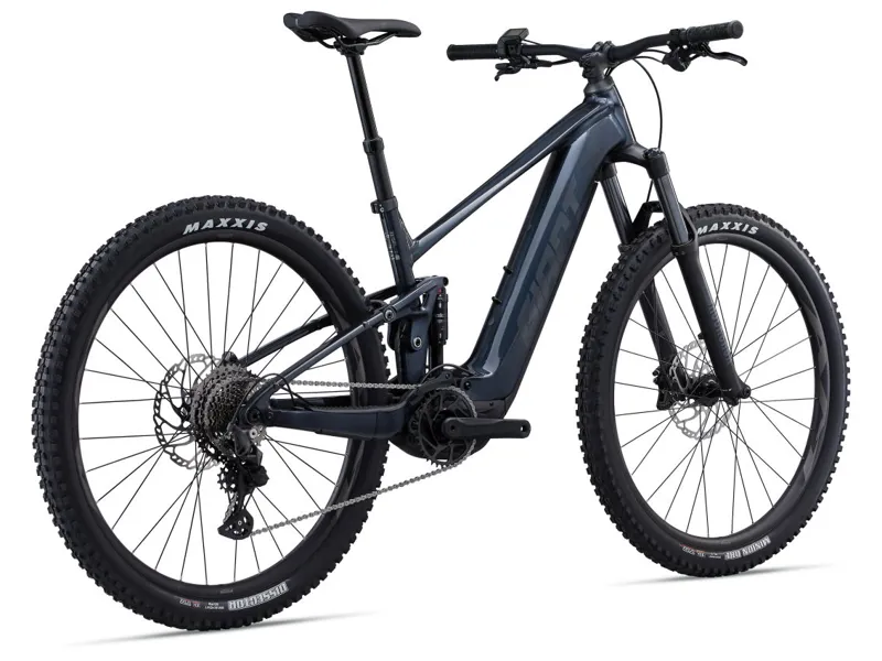 Giant Stance E+ 1 29er Electric Full Suspension MTB - Cold Iron-1