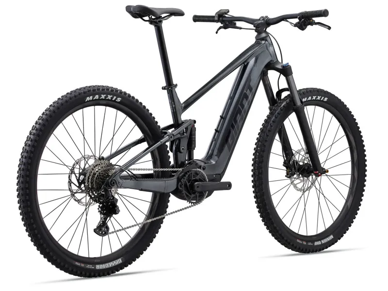 Giant Stance E+ 2 29er Electric Full Suspension MTB - Black Diamond-1