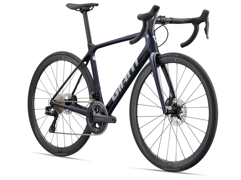 Giant TCR Advanced Pro 0 Disc Di2 2023 Road Bike - Cold Night-1