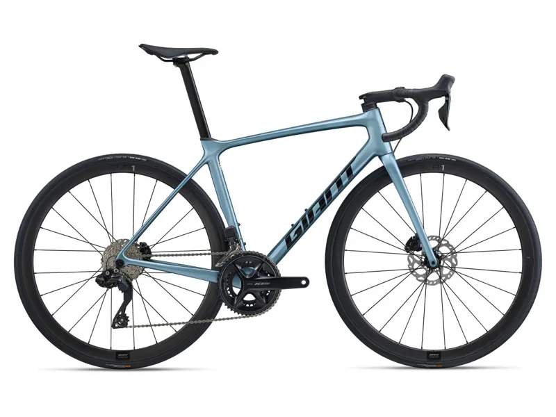 Giant TCR Advanced Pro 1 Disc Di2 2023 Road Bike - Aged Denim