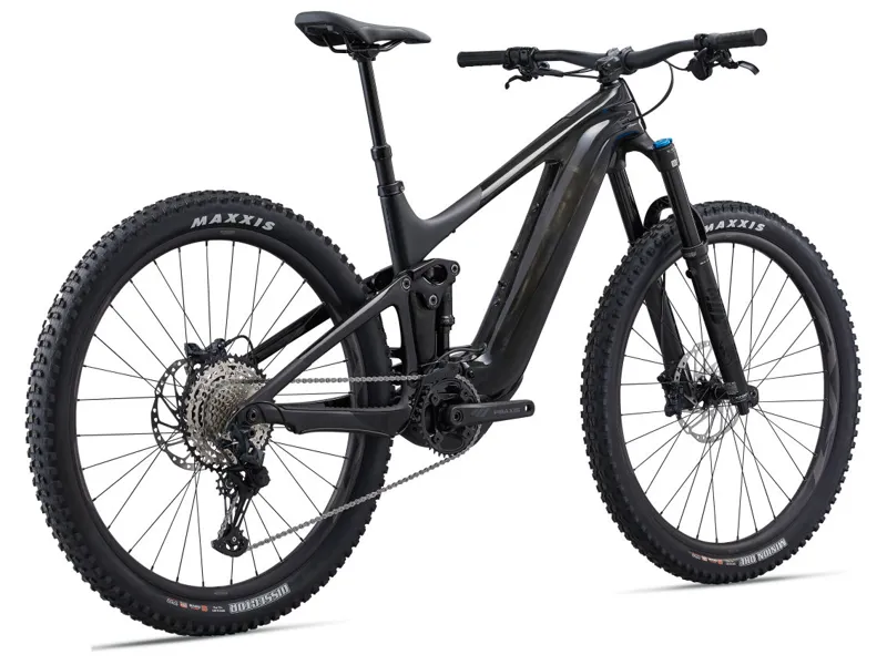 Giant Trance X Advanced E+ 2 29er Electric MTB - Carbon Smoke-1