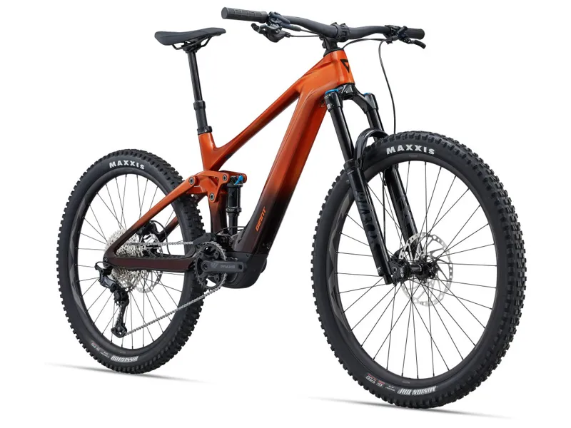 Giant Trance X Advanced E+ Elite 2 27.5/29er Electric MTB - Amber - XL-1