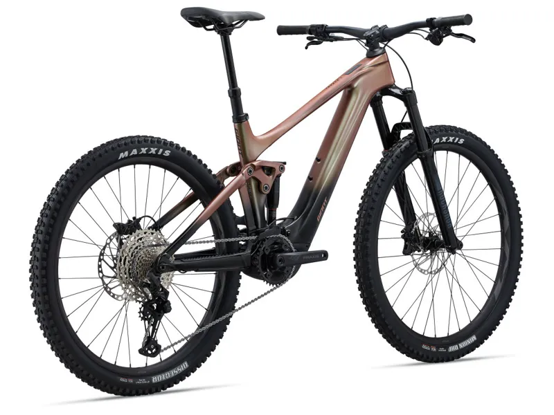 Giant Trance X Advanced E+ Elite 3 27.5/29er Electric MTB - Messier/Panther-1