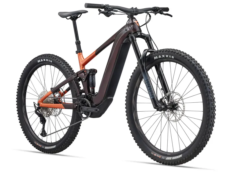 Giant Trance X E+ 3 29er Electric Mountain Bike - Cordovan/Copper-1