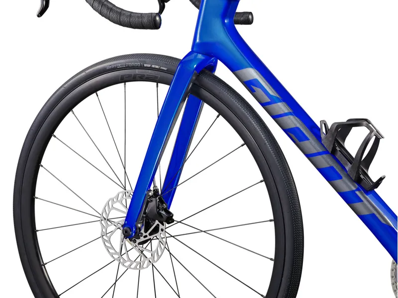 Giant Defy Advanced 0 2024 Carbon Endurance Road Bike - Cobalt/Charcoal-3